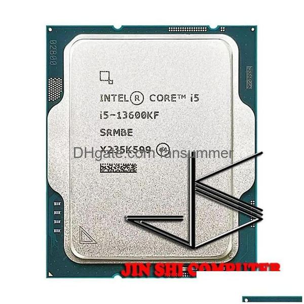 Процессор Intel Core I513600Kf I5 13600Kf, 35 ГГц, 14 ядер, 20 потоков, процессор 10 Нм L324M, 125 Вт, лоток Lga 1700, но без кулера 231120 Dro Dh6Ih