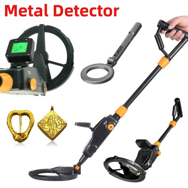 Md1008a detector de metais subterrâneo ouro prata jóias tesouro busca localizadores à prova dwaterproof água tesouro metal seeker ferramenta 240105