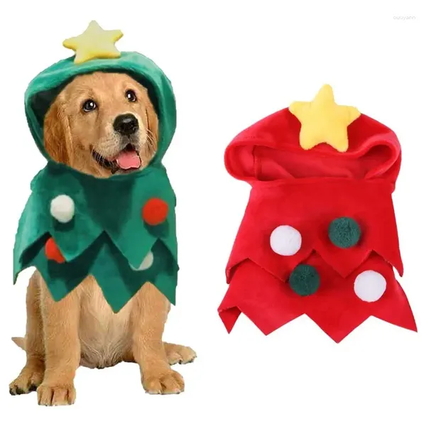 Hundebekleidung, Katze, Weihnachtsbaum, Kostüm, Haustierzubehör für Dekoration, Party, Cosplay, Zubehör für Haustiere