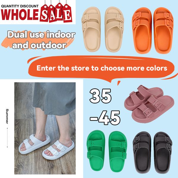 Ciabatte firmate donna uomo sandali soffici ciabatte piatte beige bianco nero rosa pantofole scarpe estive per la casa Pantofola onice sandalo con cursore sandalo in resina di sabbia pura