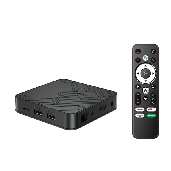 Z8 Pro Android 12 OS ATV 4 ГБ ОЗУ 32 ГБ ПЗУ Allwinner H618 100M Lan Smart TV Box DUAL WIFI BT Voice Remote TV Box