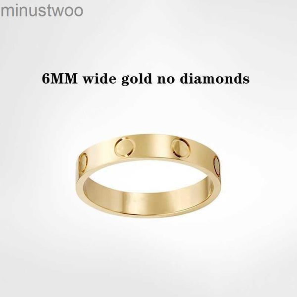 Anéis de diamante para mulheres amor feminino designer anel casal jóias banda titânio aço com ouro prata rosa casual moda rua clássico opcional caixa vermelha XLNZ