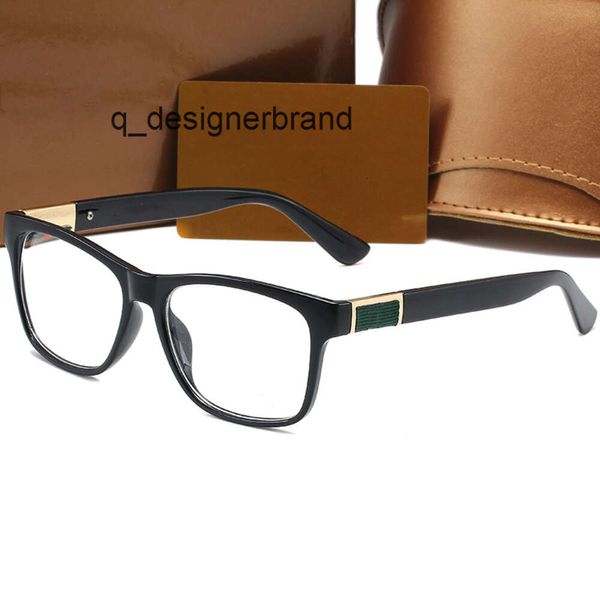 Hochwertige, modische, transparente Box. Hohe Ggity-Sonnenbrille für Damen und Herren, Outdoor-Designer-Luxus-PC-Rahmen 2288. Helle helle Brillenbrille mit weißen Gläsern