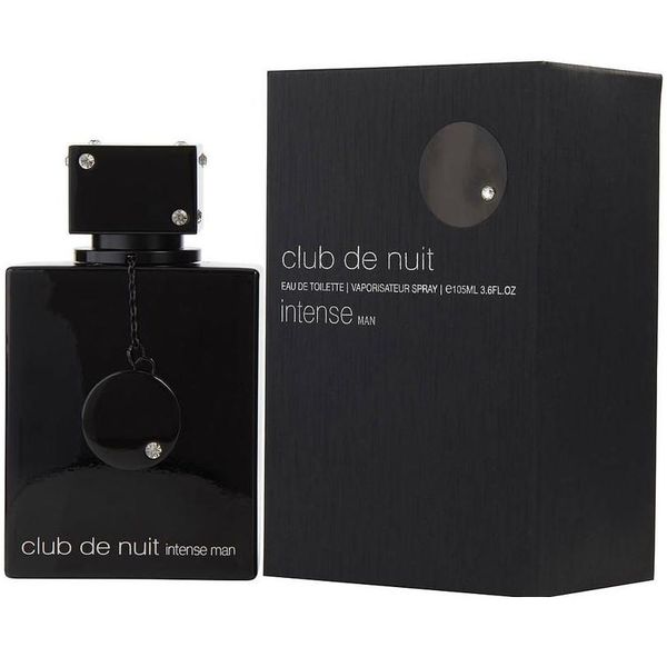 Fragrância 105Ml Club de Nuit Untold Per Intense Men Eau Toilette 3.6Oz Long Lasting Smell Man Parfum e Edp Mulheres Cologne Spray Hig Dhljx