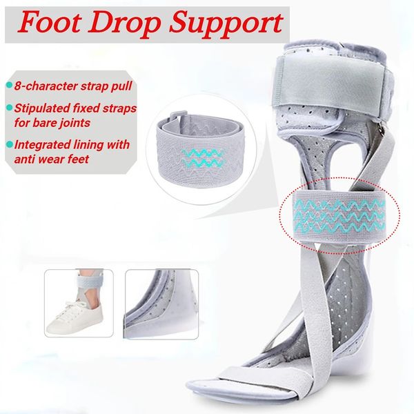 İnversiyon ve Valgus Düzeltme Ayakkabısı için İnme Hemiplejisinin Düzeltilmesi ve Ayak Damlası Orthosis Cihazı ile Düzeltme