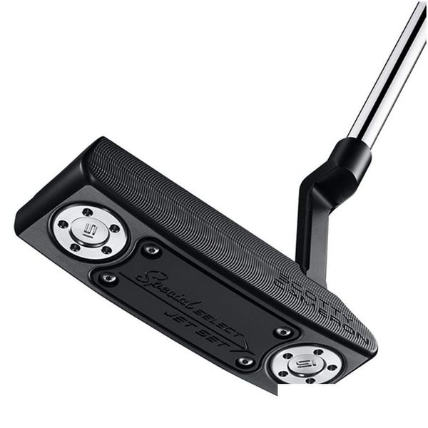 Putterlar Özel Select Jet Set Limited 2Add Golf Putter Black Club 32/33/34/35 inç ER logo damla dağıtım sporları açık havada dhdyb