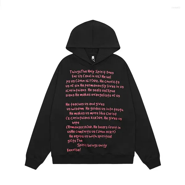 Damen Hoodies Y2K Women Tops Street Fashion Retro Sweatshirts Ehepaar lässig Lose Joker Pullover Harajuku Hip Hop Plus Size Hoodie