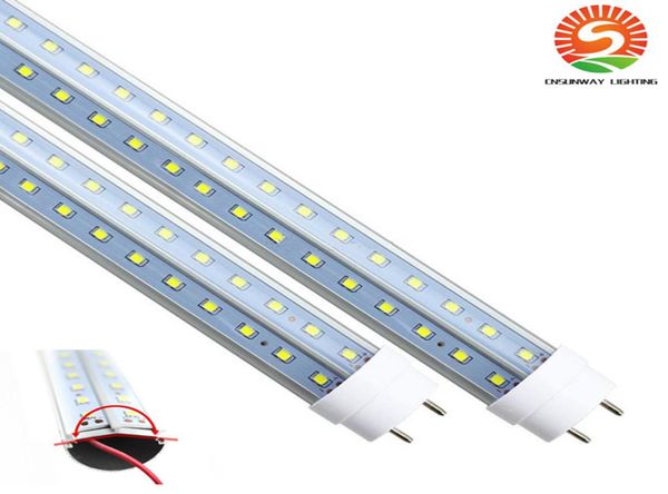 4ft T8 LED tüp 28W 4 feet G13 V ŞEKİL ÇİFT SIVES SOĞUKLU ZER VERİ İÇİN DAĞIŞ IŞIĞI 25PACK6951951