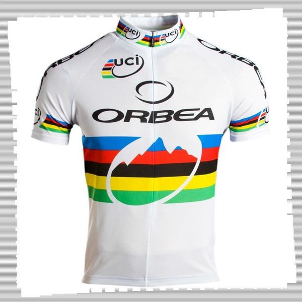 Maglia da ciclismo Pro Team ORBEA Maglia da ciclismo estiva da uomo ad asciugatura rapida Maglia sportiva Uniforme da ciclismo su strada Abbigliamento da corsa Outdoor S250T