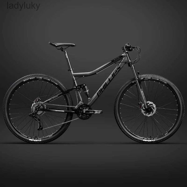 Fahrräder 26 Zoll 29 Zoll Soft Tail Mountainbike Dual Shock Absorbing Bike 24/27/30 Speed Cross-Country MTB Fahrrad DoppelscheibenbremseL240105