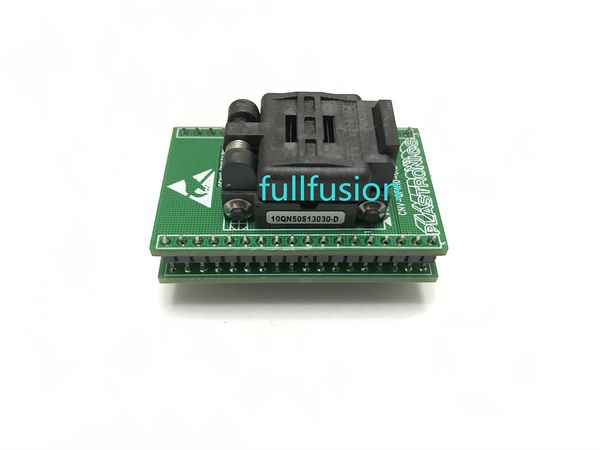 QFN10 PARA DIP Adaptador de Programação 10QN50S13030 Plastronics IC Soquete de Teste QFN10P 0.5mm IC tamanho do corpo 3x3mm