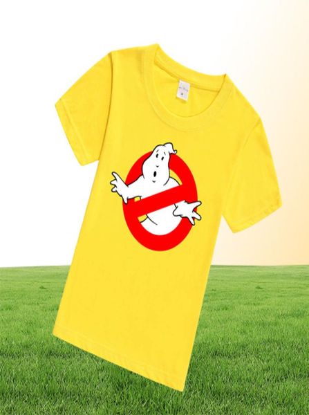 112 anni T-shirt per bambini Ghostbusters Movie Tshirt Manica corta Magliette divertenti Ghost Busters T-shirt per bambini2778580