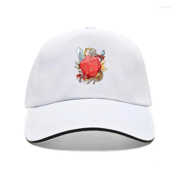 Бейсбольные кепки D20 TableBill, шляпы RPG Dice Dungeon Fantasy Game, бейсбольная кепка, летний стиль, хип-хоп, мужские
