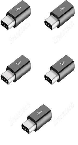 Micro-USB-auf-Typc-Ladekabel für Samsung Galaxy S8 S9 Plus Android-Handy Otg Typ C Lade-Micro-USB-Adapter9696611