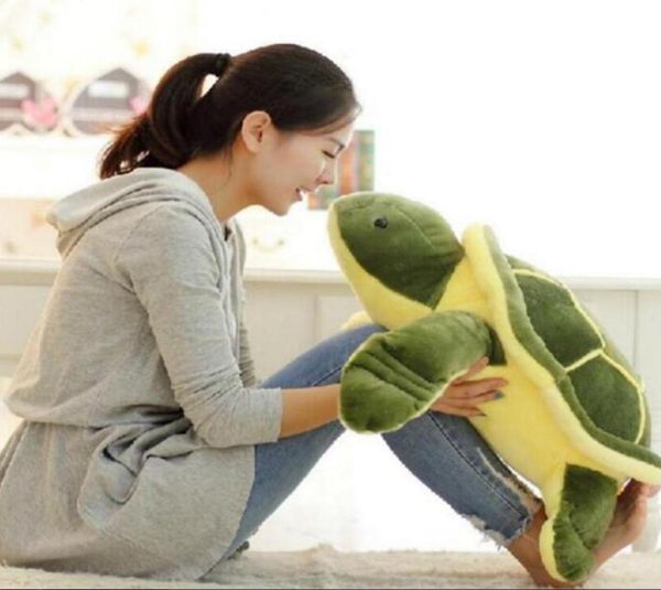 40 cm Schildkröte Plüschtier Süße Schildkröte Puppe Gefülltes Weiches Kissen Kissen Für Mädchen Kinder Geschenk Dekorationen LA0212277664