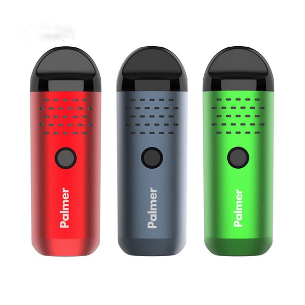 Originale Anlerr Palmer mini penna vaporizzatore per erbe secche logo personalizzato cotto OEM kit tubo per fumare erbe vaporizzate con grande vapore dalla fabbrica di vaporizzatori