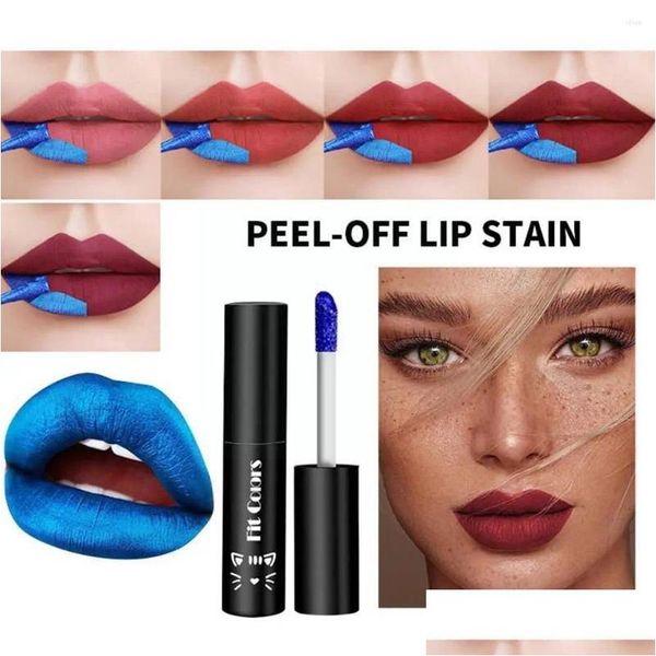 Lip Gloss Tear Glaze Activator Mist Lock Color Matte Easy ist gefärbt mit Lippenstift-Oberflächen-Make-up, entfernen Sie nicht Bas W2N2 Drop Delivery Healt Otdj5