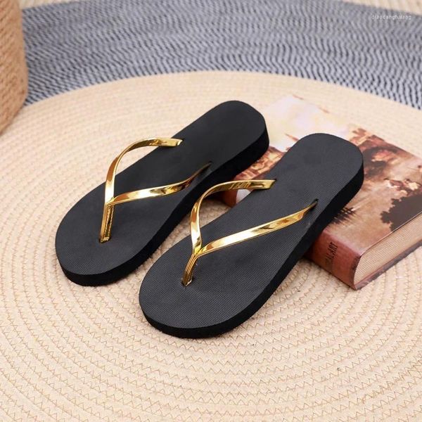Тапочки, летние шлепанцы для женщин, повседневные сандалии на плоской подошве, удобная женская пляжная обувь из ЭВА, женские шлепанцы, обувь Pantuflas Mujer