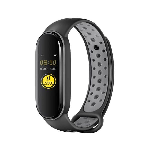 Orologi Smart Watch per M6 Pro Band Watch Uomo Orologio da donna Fitness Tracker Heart Sport Cinturino impermeabile per Apple Xiaomi Android