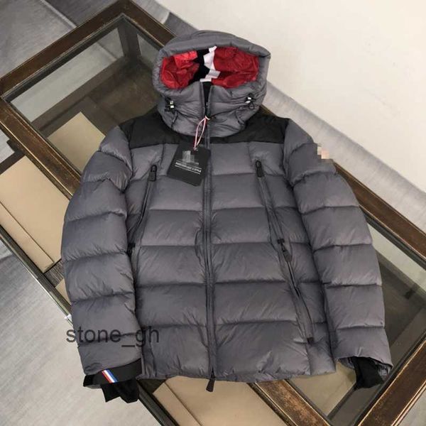 Luxo França Mens Down Jacket Carta Monclair Malha Mulheres Parkas Painel Casual Casacos Bomber Jackets Designers Homens Jaqueta de Roupas 5 24VC