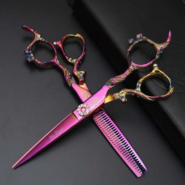 Ножницы для волос Top 440C, профессиональные парикмахерские ножницы для стрижки волос, 240104