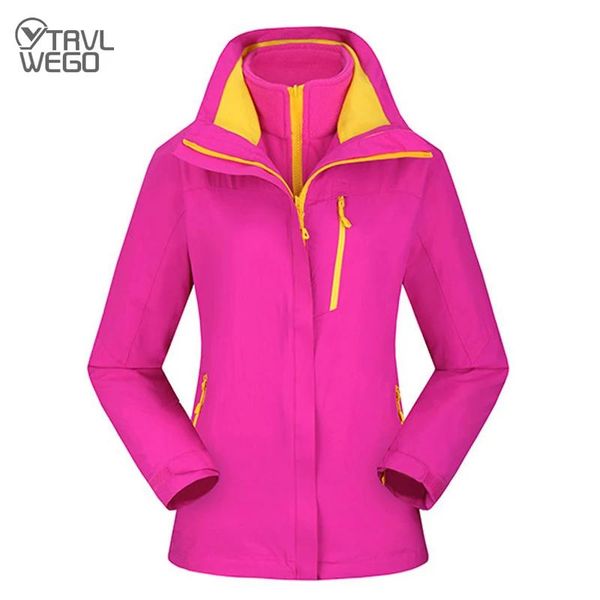 Giacche la giacca antipioggia invernale calda e leggera artica da donna, antivento, impermeabile, alpinismo, arrampicata, campeggio, escursionismo