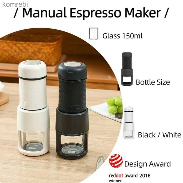 Caffettiere Staresso Macchina per caffè espresso portatile SP200 macchina per capsule di caffè ideale per escursionisti, campeggiatori, viaggiatori e colletti bianchiL240105