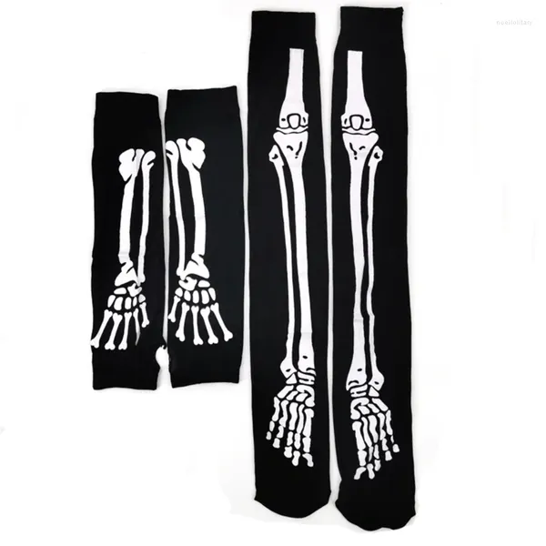 Женщины носки Web Bloody Diep Set Halloween Conting Stockings реквизит