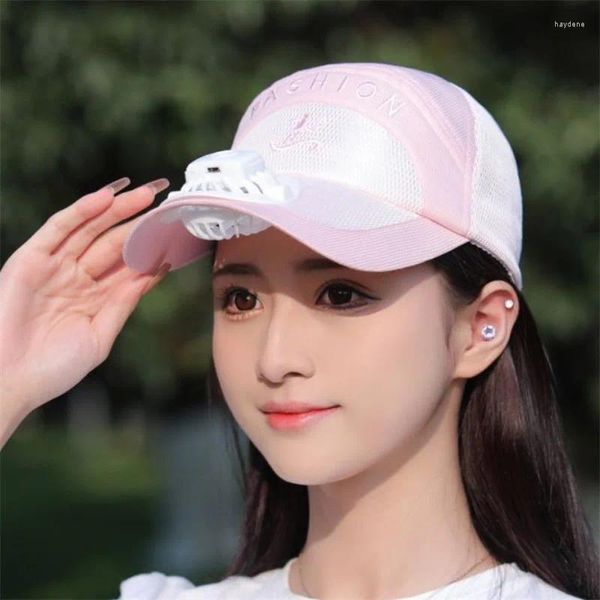 Ballkappen Fan Männer und Frauen Koreanische Schirmmütze Allgleiches Mode Baseball Outdoor Casual Sun-Proof Sun Mesh Hat