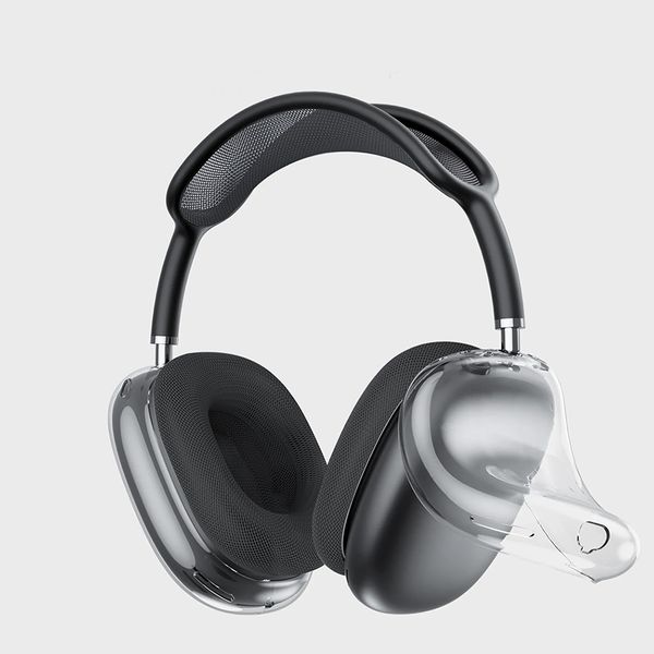 Multi-cores mais baratas para Apple AirPods Max Fone de ouvido à prova d'água protetor TPU Soft Case Fone de ouvido sem fio Fone de ouvido Bluetooth para iPhone 12 13 14 15 Pro Max Plus