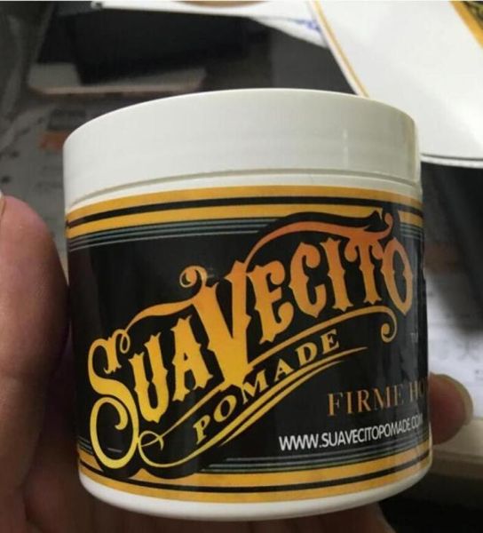 Suavecito pomade güçlü stil restore pomade saç balmumu iskeleti kaydırılmış saç yağı balmumu çamur saç pomade orijinal değil 82362818032758