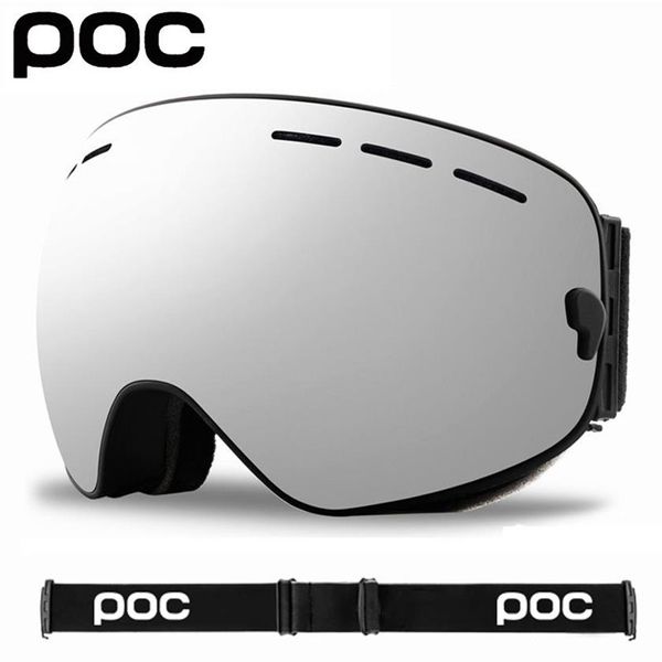 Sonnenbrille Doppelschichten Antibeschlag POC Brille Sci Brille Brandneue Männer Frauen Fahrrad Sonnenbrille MTB Googles Brillen218v