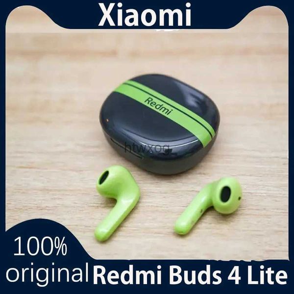 Handy-Kopfhörer Redmi Buds 4 Lite Kopfhörer TWS Bluetooth Headset IP54 20 Stunden Akkulaufzeit Mi True Wireless Earbuds 4 Kopfhörer YQ240105