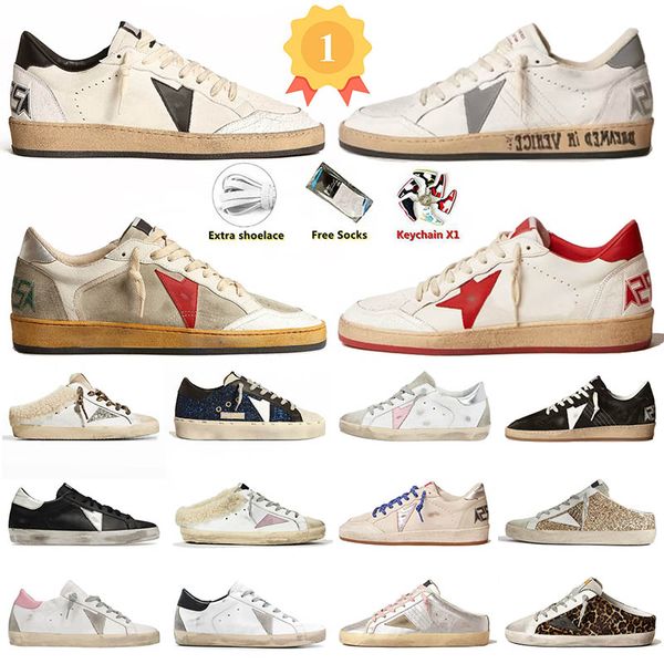 golden goose ball star golden goose men golden goose sneakers Casual Shoes sneaker low Leather Graffiti women Sneakers Designer Shoes Suede Glitter Slide Shoes【code ：L】