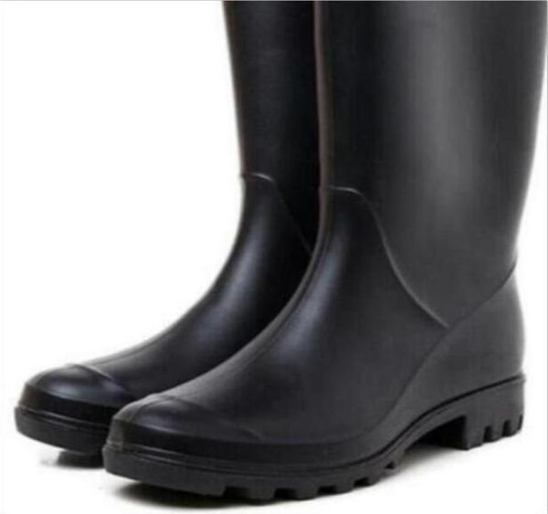 NEW Women RAINBOOTS fashion short rain boots waterproof welly boots Rubber rainboots water shoes rainshoes tall 28cm 032836665