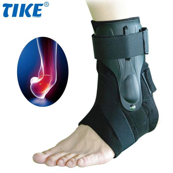 TIKE Knöchelstützgurt, Bandage, Fußschutz, Schutz, verstellbar, Knöchelverstauchung, Orthese, Stabilisator, Plantarfasziitis-Verpackung, 240104