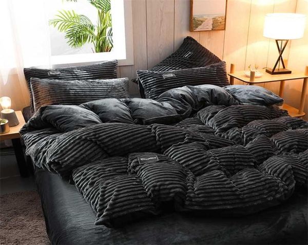 Пододеяльник для кровати в скандинавском стиле 220x240, Одеяло королевского размера, роскошное фланелевое бархатное двойное одеяло, 150 лет 2112241513452