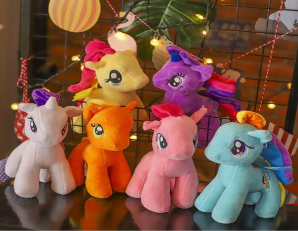 Yeni Peluş Oyuncaklar 25cm Dolgulu Hayvan Benim Oyuncak Koleksiyonu Edition Ponies Spike'ı Çocuklar İçin Hediye olarak Gönder Kids8940183