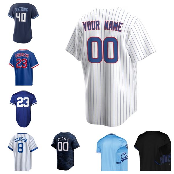 Personalizza 2 NICO HOERNER 7 DANSBY SWANSON Maglia da baseball 27 SEIYA SUZUKI 8 IAN HAPP 52 PETE CROW-ARMSTRONG 16 PATRICK WISDOM 11 DREW SMYLY Yth-6XL NUOVO