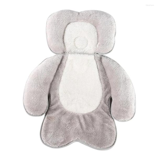 Cuscino per passeggino Cuscino per dormire Materasso caldo Aiutante in peluche Strumento per neonati Nato Correzione del posizionamento per lettino