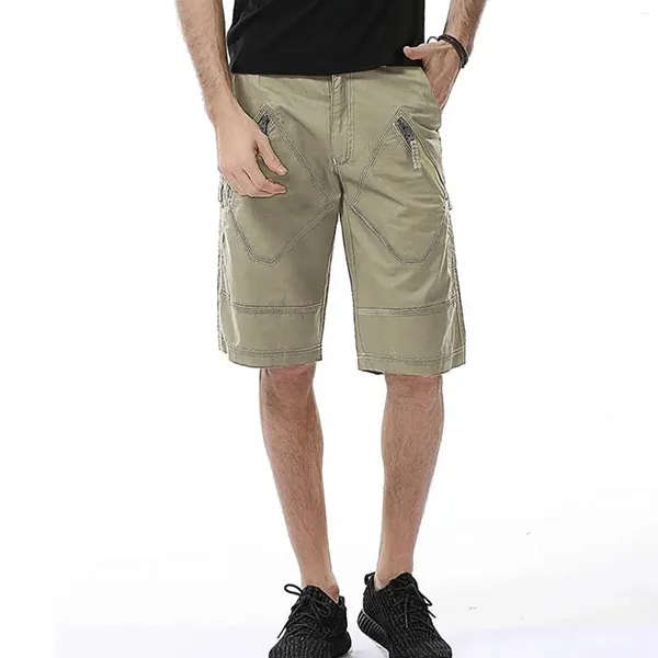 Herrenhose Quarter Street Casual Shorts Cargo Outfits Harem Sportbekleidung