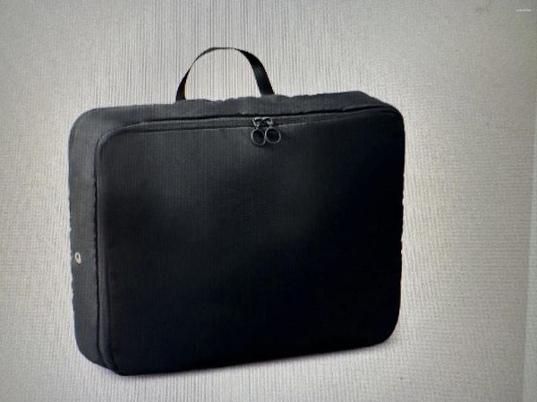 Depolama torbaları ceket torbası ev sıkıştırma yorgan giyim seyahat organizasyonu bagaj özel alet
