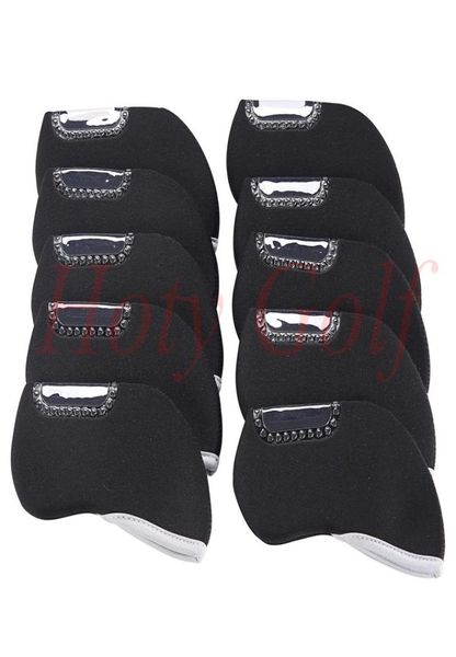 1 PCS janela Brand New Neoprene Iron Golf Club Head Covers Conjunto de capa de cabeça de 108771937