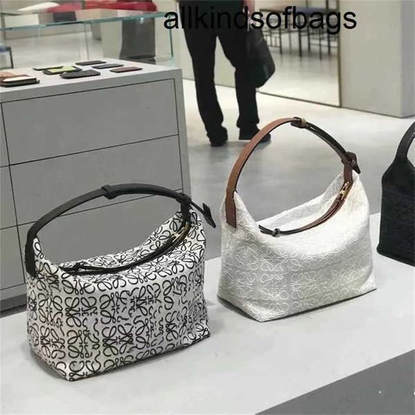 Borsa Cubis Loewwes Borsa in vera pelle Borsa da ricamo estiva Borsa portatile per piccole folle alla moda da donnaqqqq