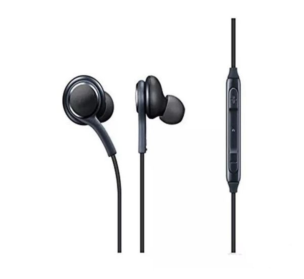 Hochwertige Ohrhörer für Samsung S7 S6 S8 Edge S8 Galaxy Kopfhörer In-Ear-Headset mit Mikrofon-Lautstärkeregler EOIG9551116112