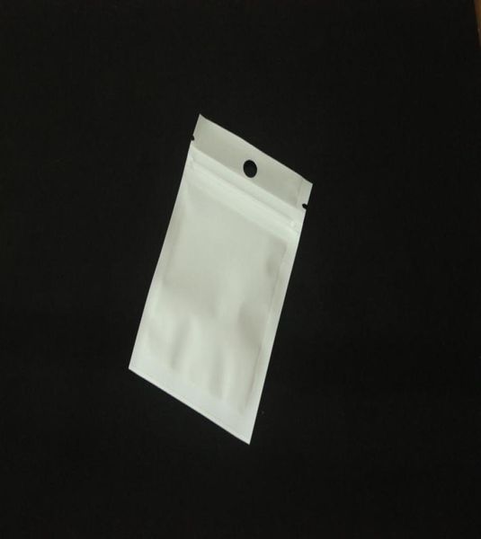 610 7512 1018 1624 см Прозрачный белый жемчуг Пластик Поли OPP Упаковка Zip Lock Розничная упаковка Сумка для ювелирных изделий Для iphone sa7626265