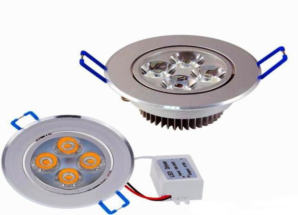 Neue Downlights 9W 12W AC85V265V LED Decke Downlight Einbau LED Wand lampe Spot licht Mit Led-treiber Für hause Beleuchtung9666705