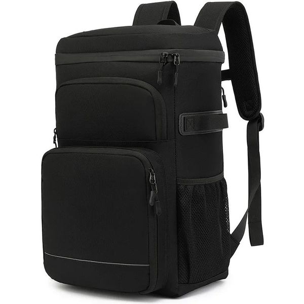 Armreif, 28 l, isolierter Kühlrucksack, für Herren und Damen, wasserdicht, Eisbeutel, Mittagessen, Picknick, Getränke, Lebensmittel, Bier, Lagerung, Kühltasche