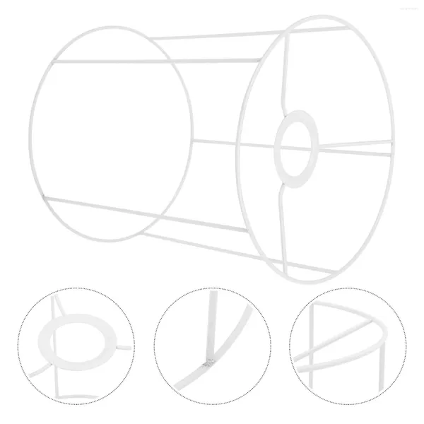 Wandleuchte Diy Tool Schmiedeeisen Lampenschirmhalter Herstellung Versorgung Lichtrahmen Gewebte Halterung Lampenschirme Tisch