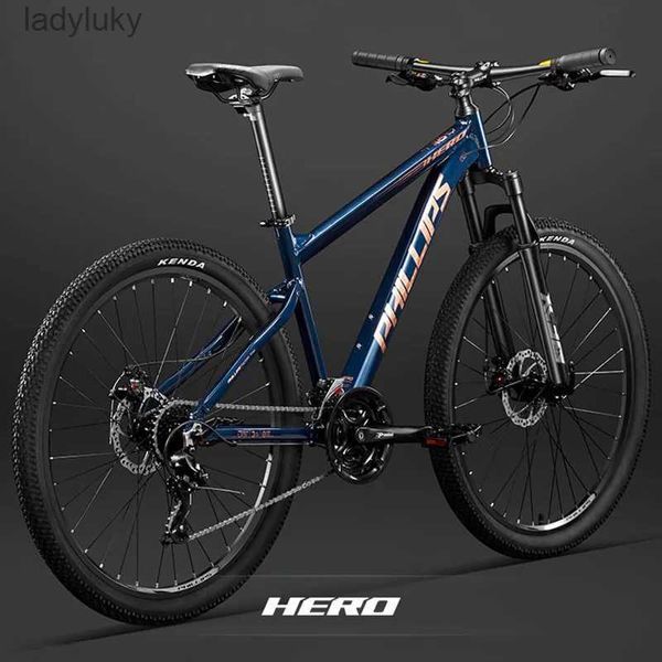 Bicicletas 24/26/27.5 polegadas mountain bike absorção de choque cross country bicicleta 24/27 velocidade freio a disco hidráulico para homem womanl240105
